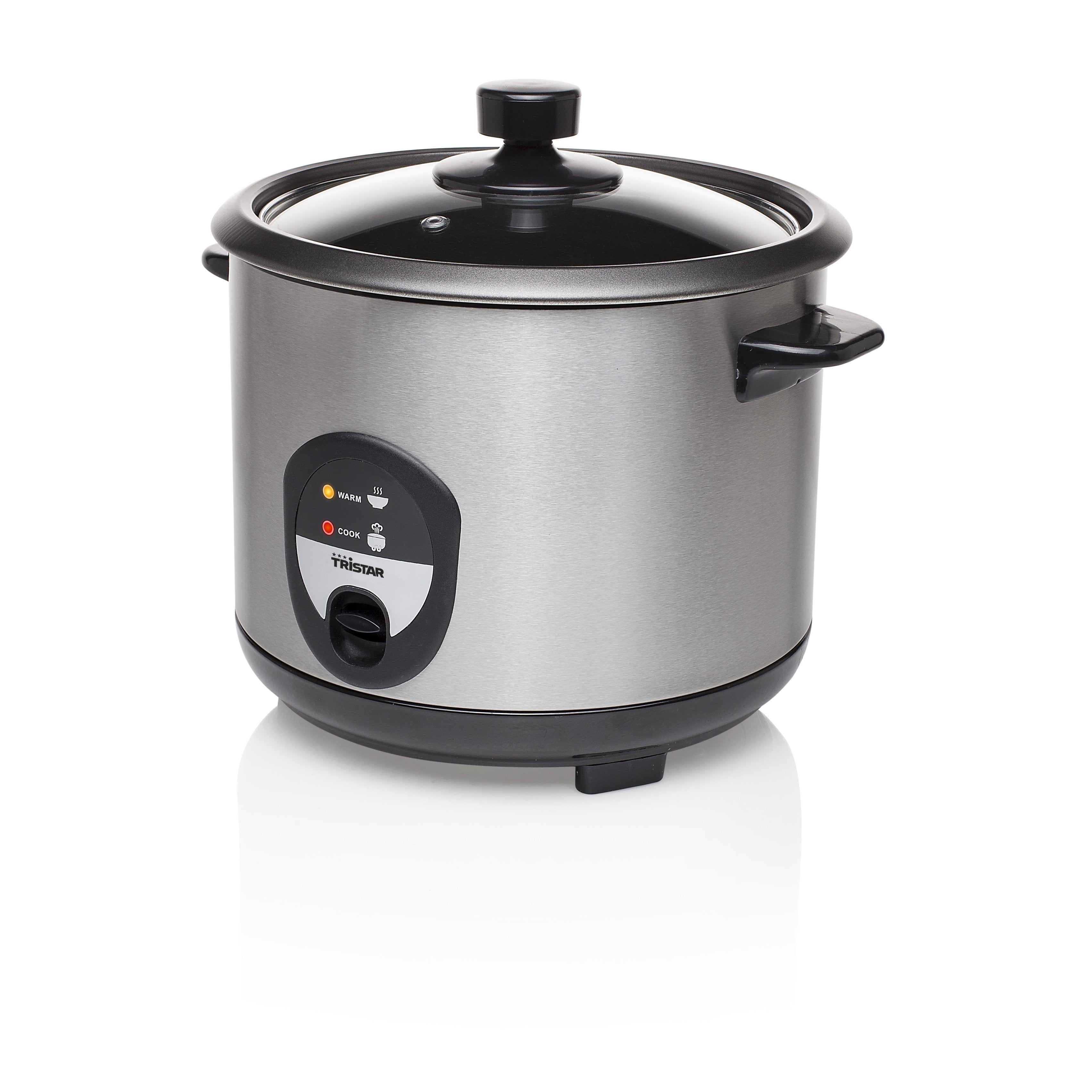 EAN 8713016009944 - Tristar RK-6127 arrocera 1,5 L 500 W Negro, Acero inoxidable imagen 1