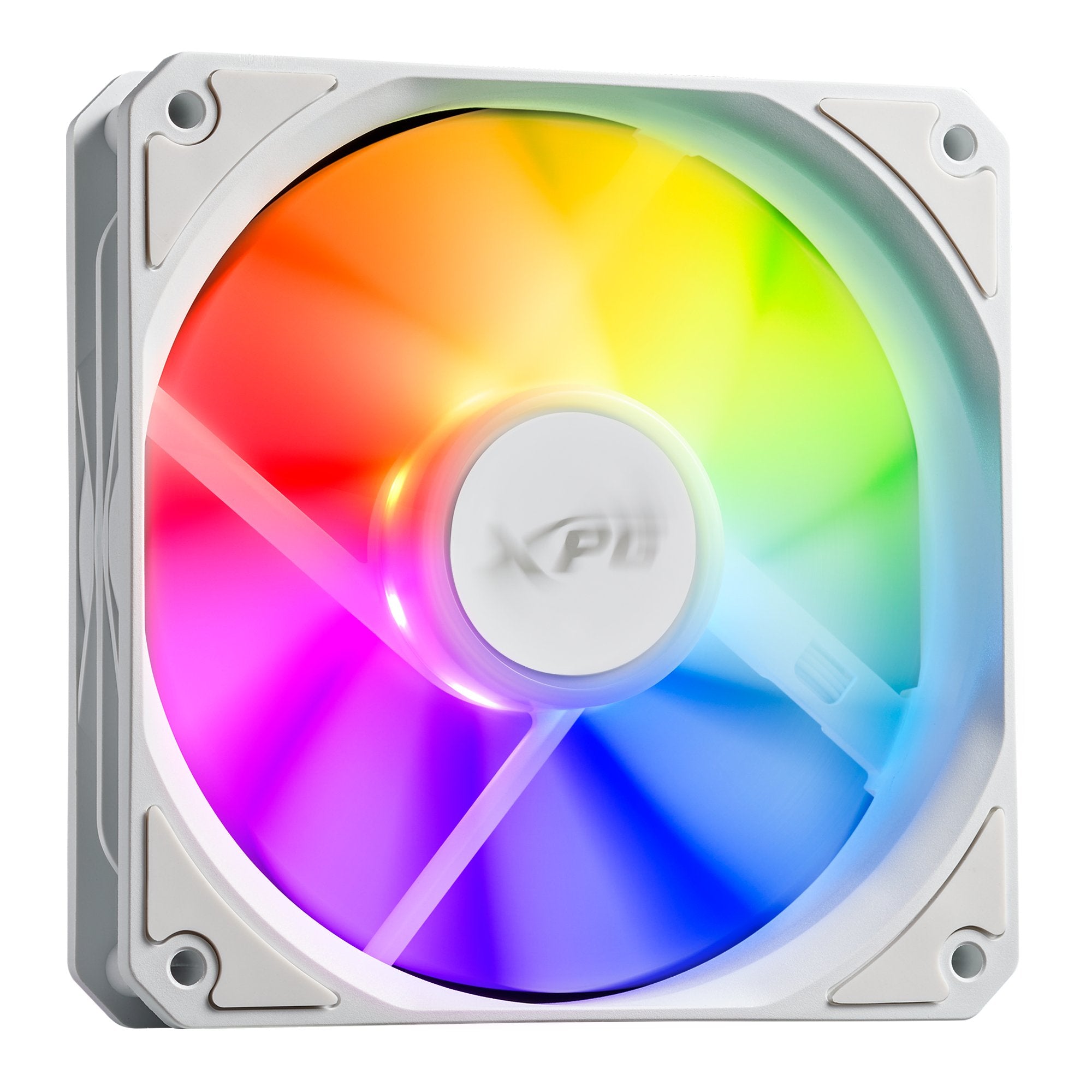EAN 4711085946096 - XPG VENTO R 120 ARGB PWM Carcasa del ordenador Ventilador 12 cm Blanco 1 pieza(s) imagen 1