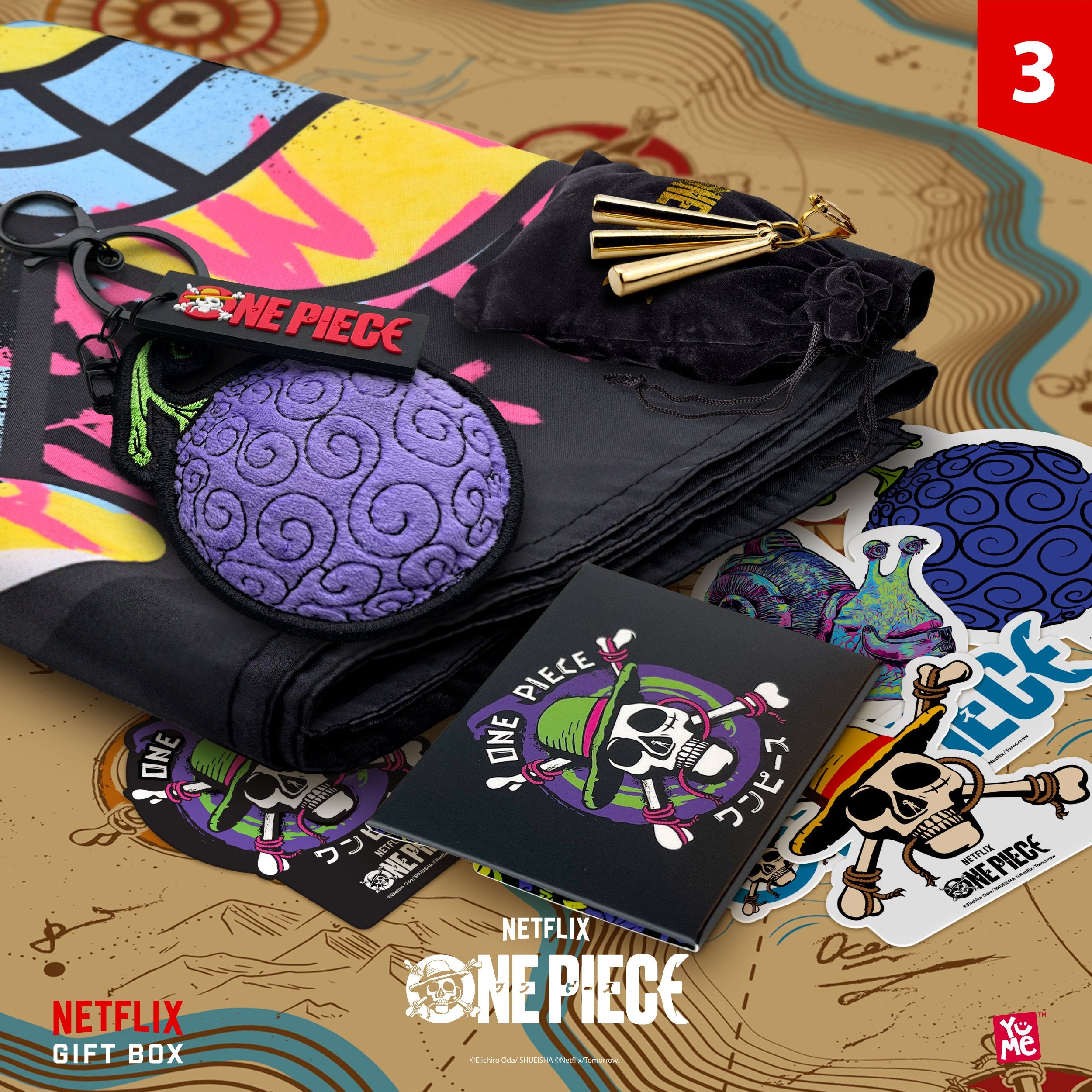 EAN 4895217553090 - YuMe Toys YuMe Netflix Giftbox imagen 9