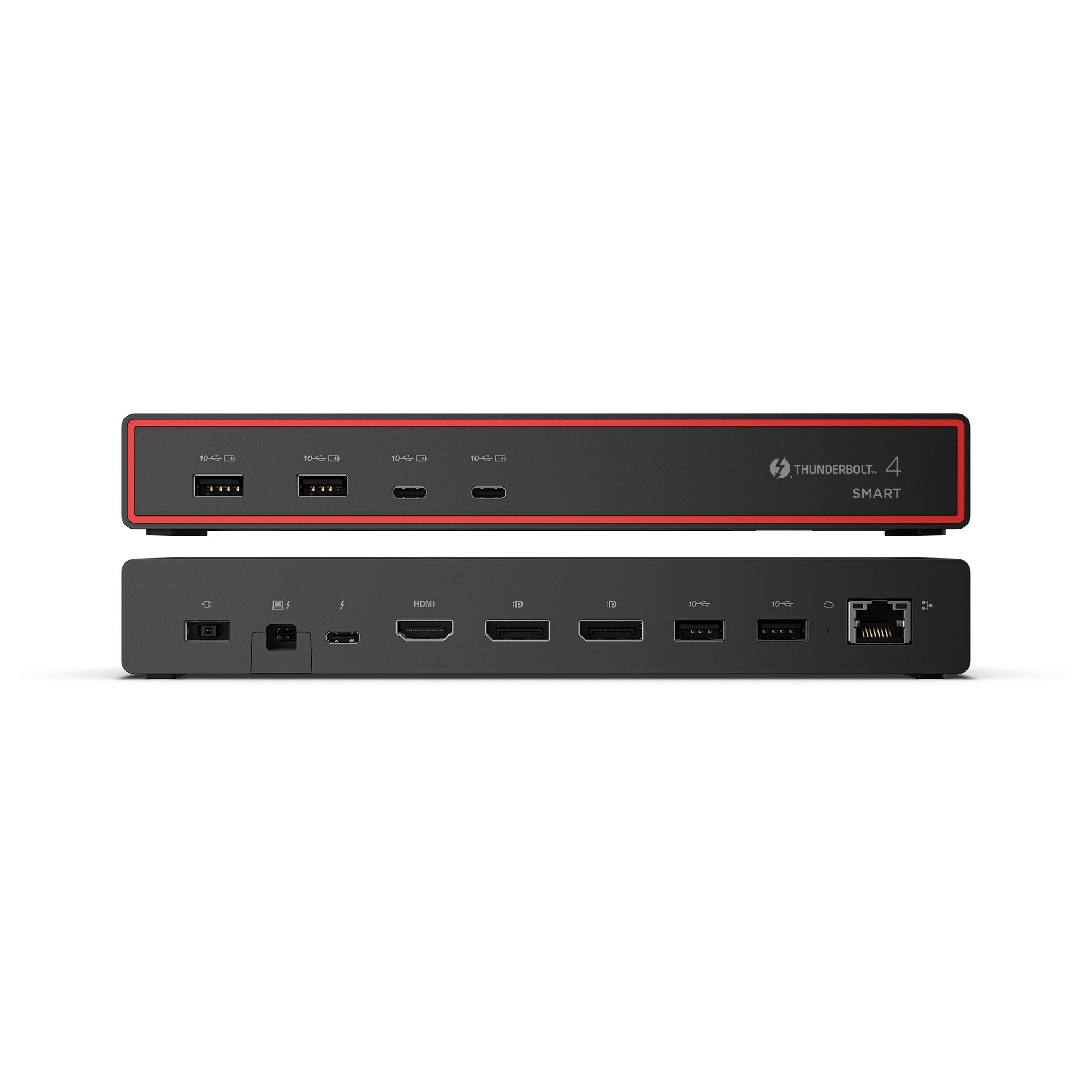 Thinkpad Thunderbolt 4 Smart Dock Gen2 7500 Wired Black