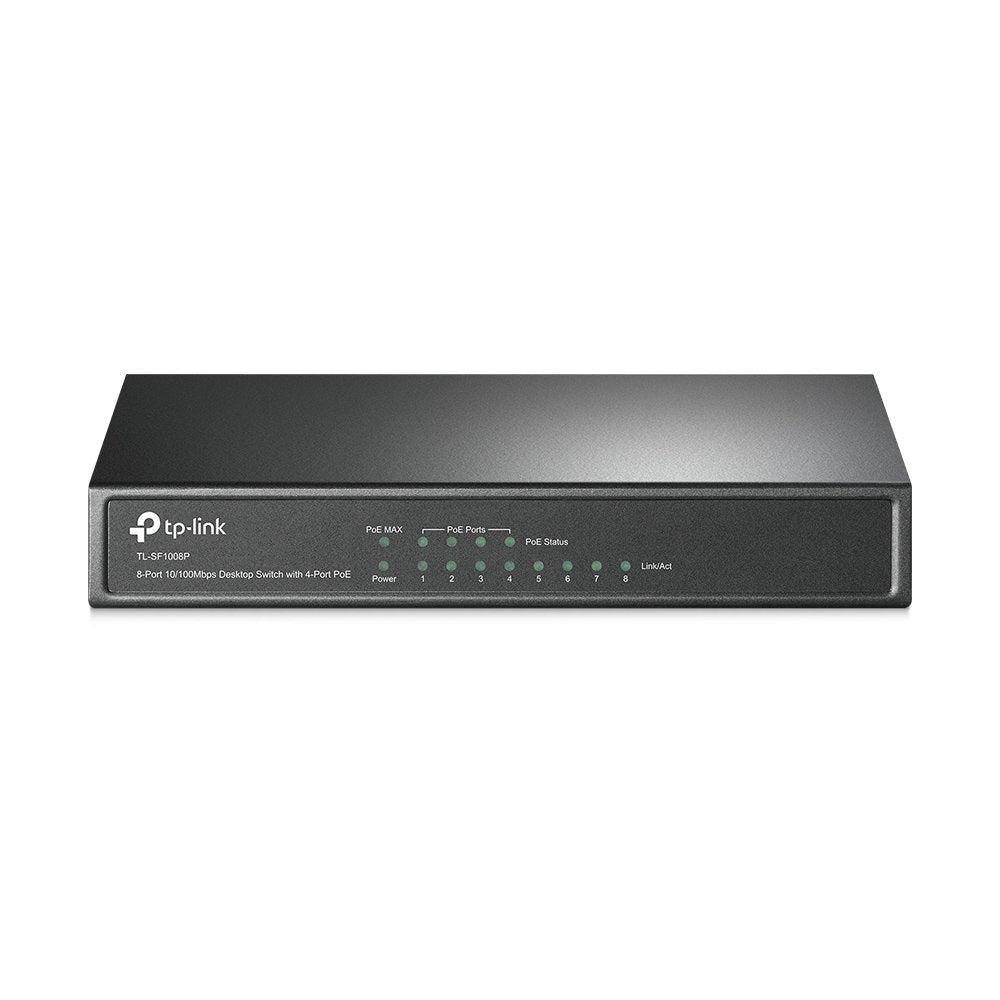 Switch Tp-Link Sf1008p 8 Puertos Rj-45 10 100 Poe