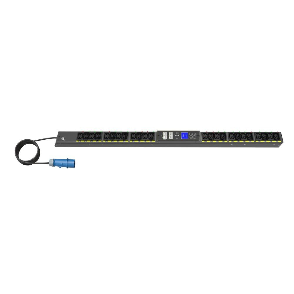 EAN 3553340696992 - Eaton EVMAF116A unidad de distribución de energía (PDU) 24 salidas AC 22.5U Negro imagen 1