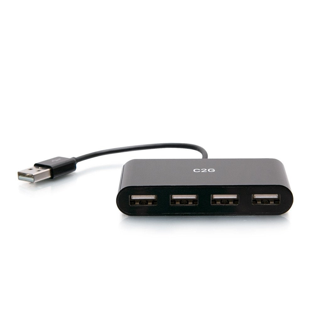 EAN 0757120544623 - C2G C2G54462 hub de interfaz USB 2.0 480 Mbit/s Negro imagen 1
