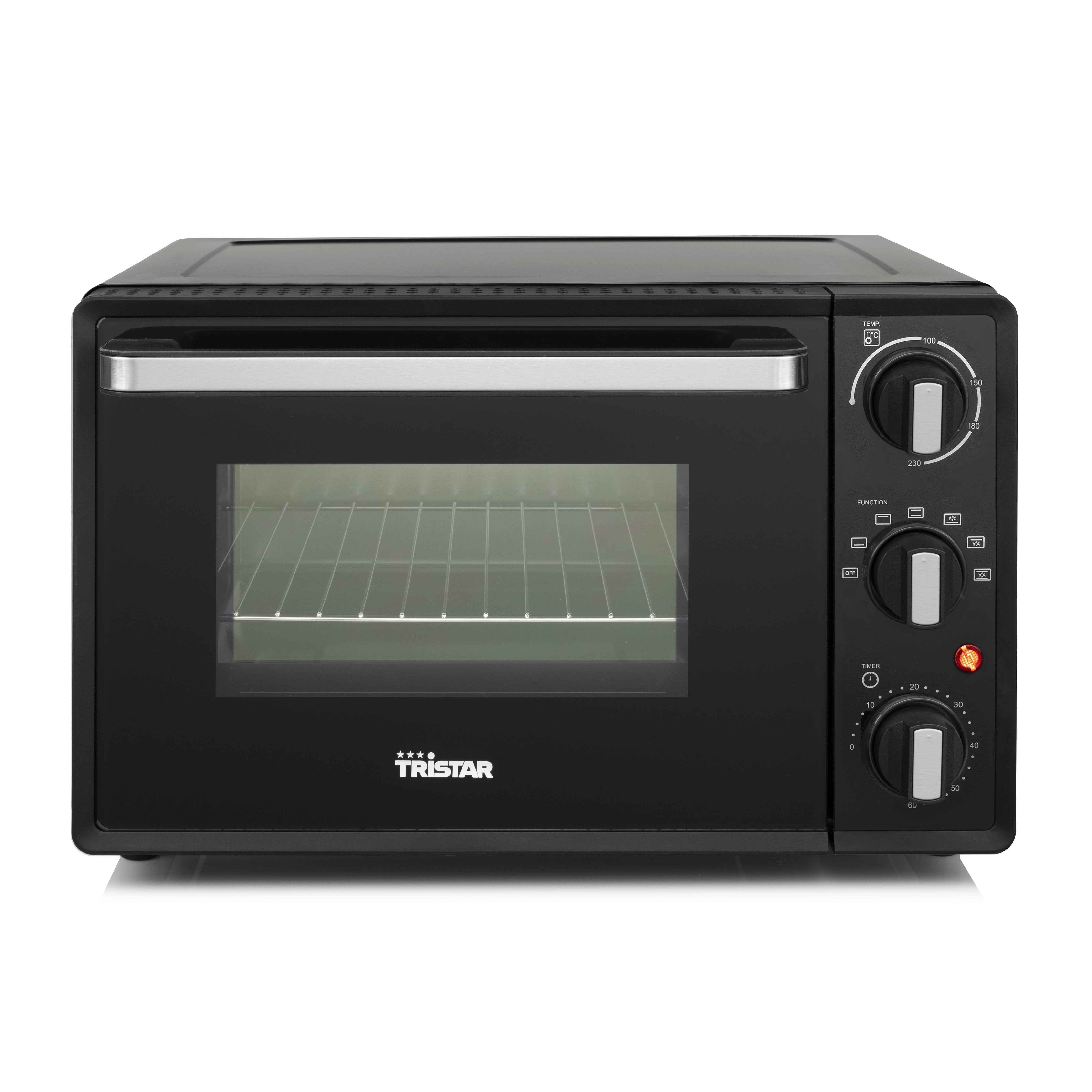 EAN 8713016091680 - Tristar OV-3622 horno tostador 19 L 800 W Negro imagen 4