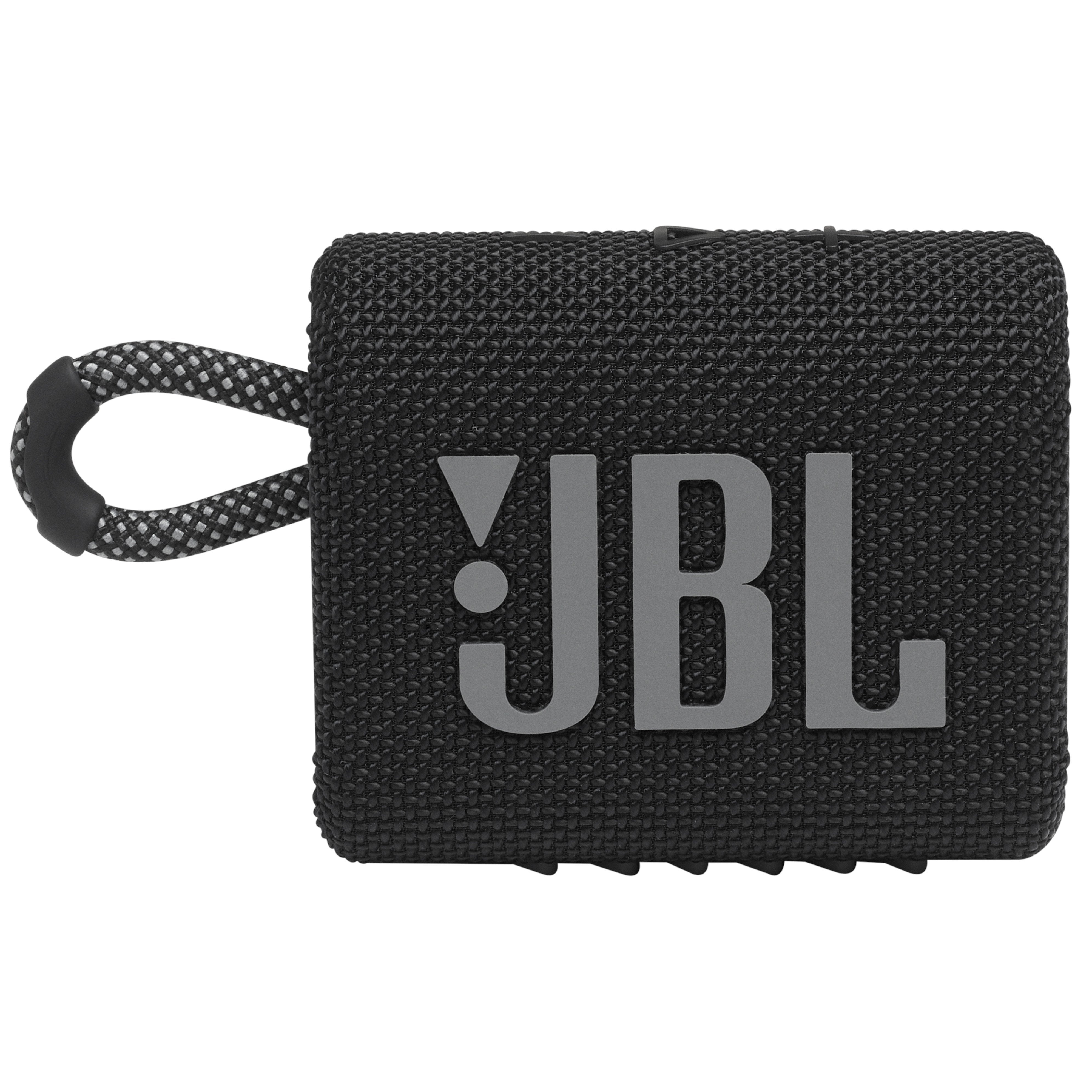 Altavoz Con Bluetooth Jbl Go 3/ 4.2w/ 1.0 Negro