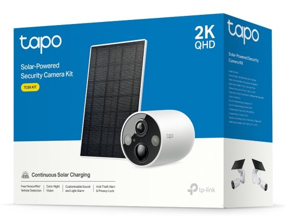 EAN 8885021370613 - TP-Link TC85 KIT cámara de vigilancia Bala (forma) Cámara de seguridad IP Interior y exterior 2560 x 1440 imagen 4