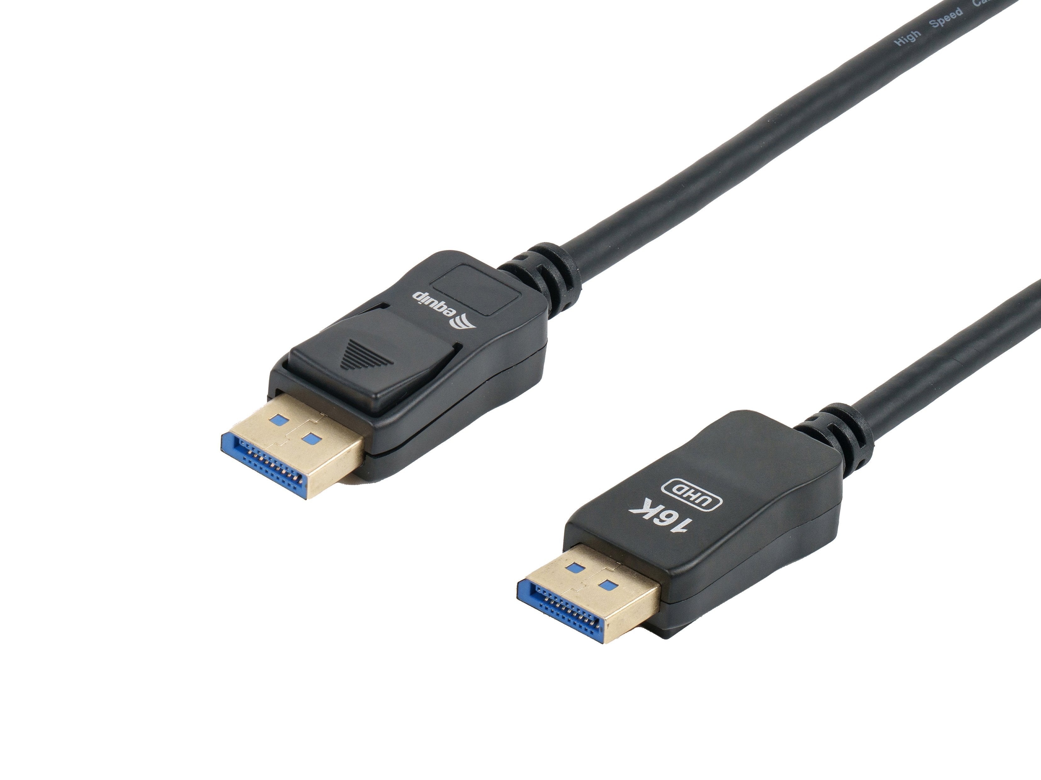 EAN 4015867238981 - Equip 119271 cable DisplayPort 1 m Negro imagen 2