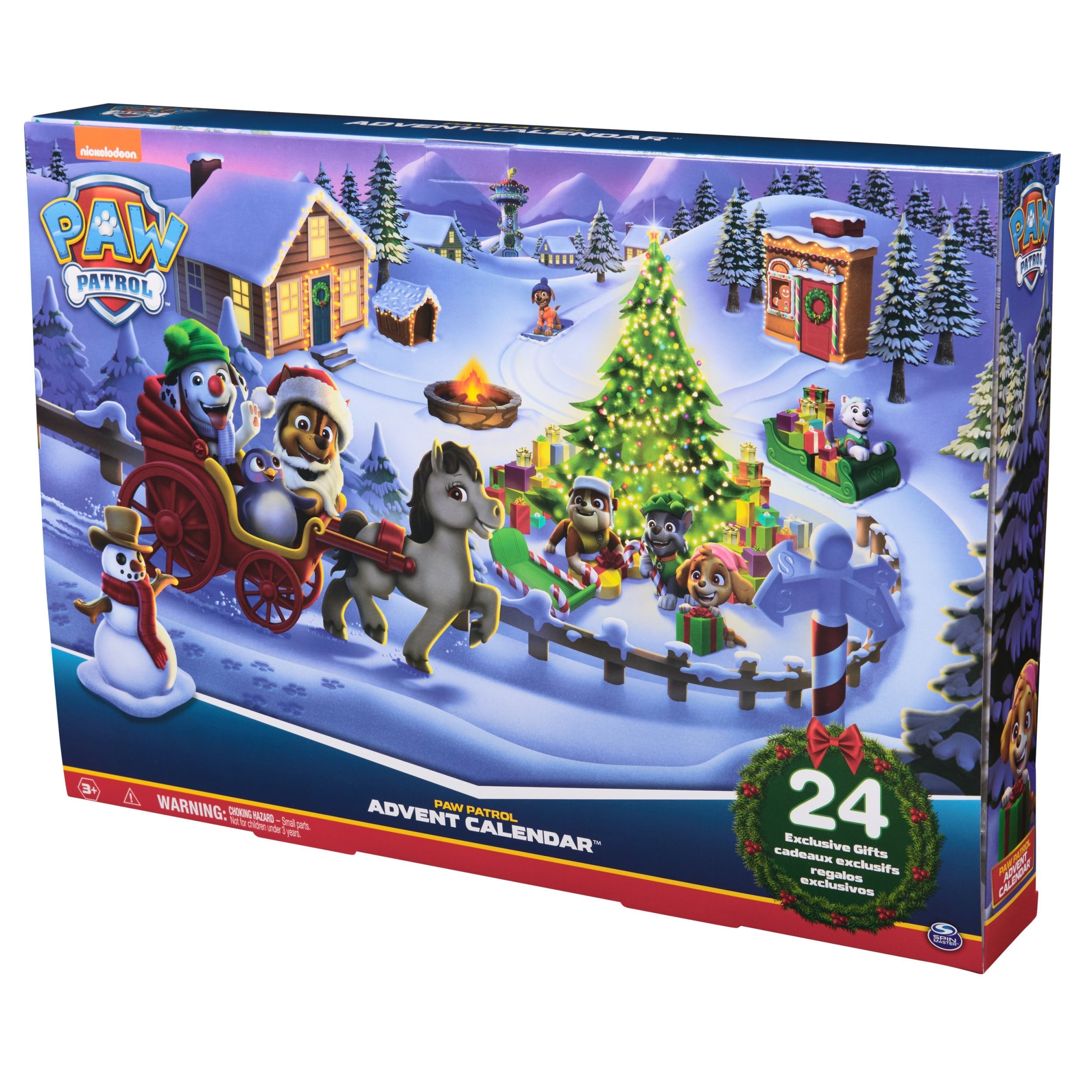 Spin Master Paw Patrol - Calendario De Adviento 2024, Personaje 6070226