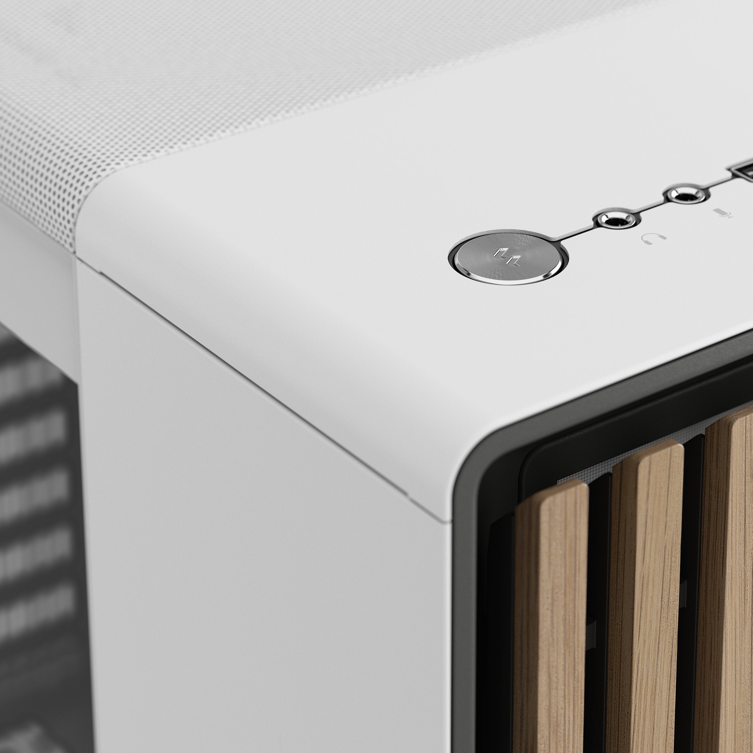 EAN 7340172704737 - Fractal Design North Midi Tower Blanco imagen 2