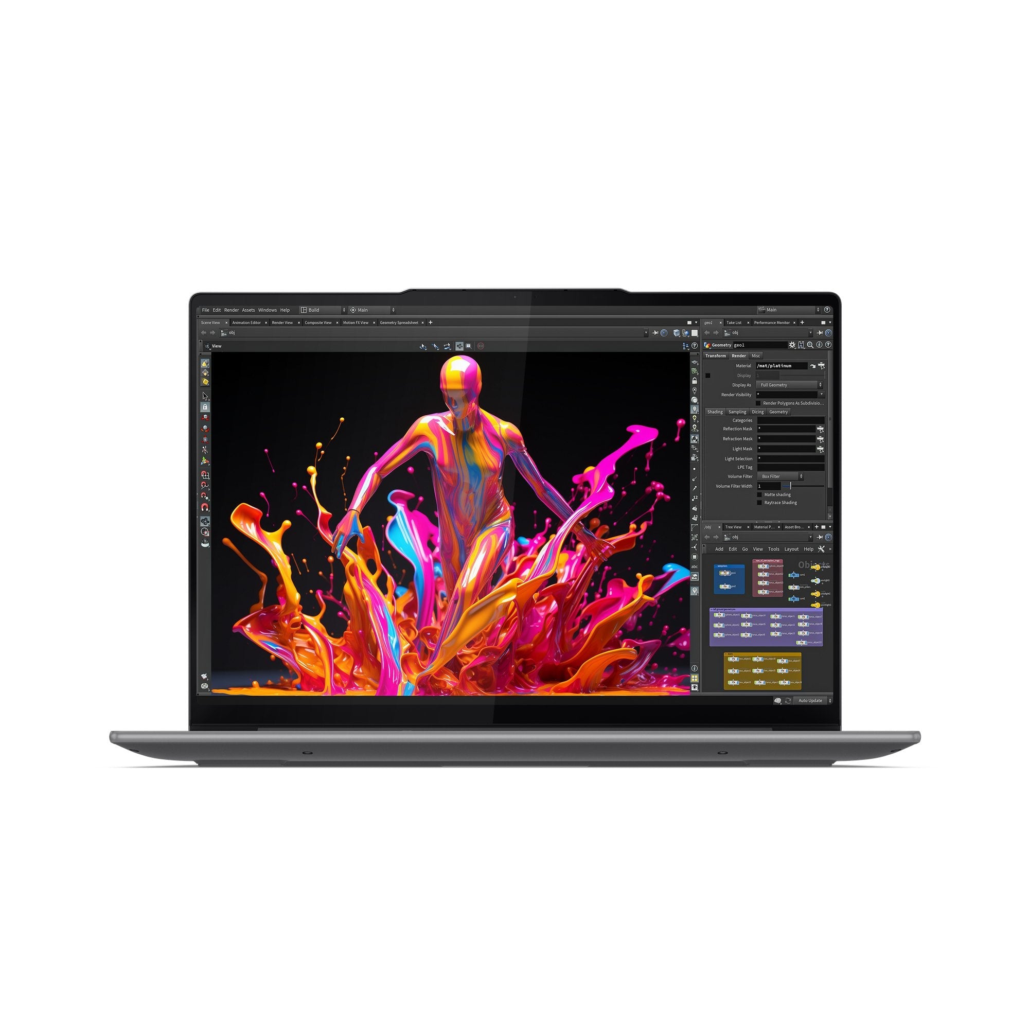 Portátil Ygpro7 14asp9 R9 Ai 32/1tb W11h