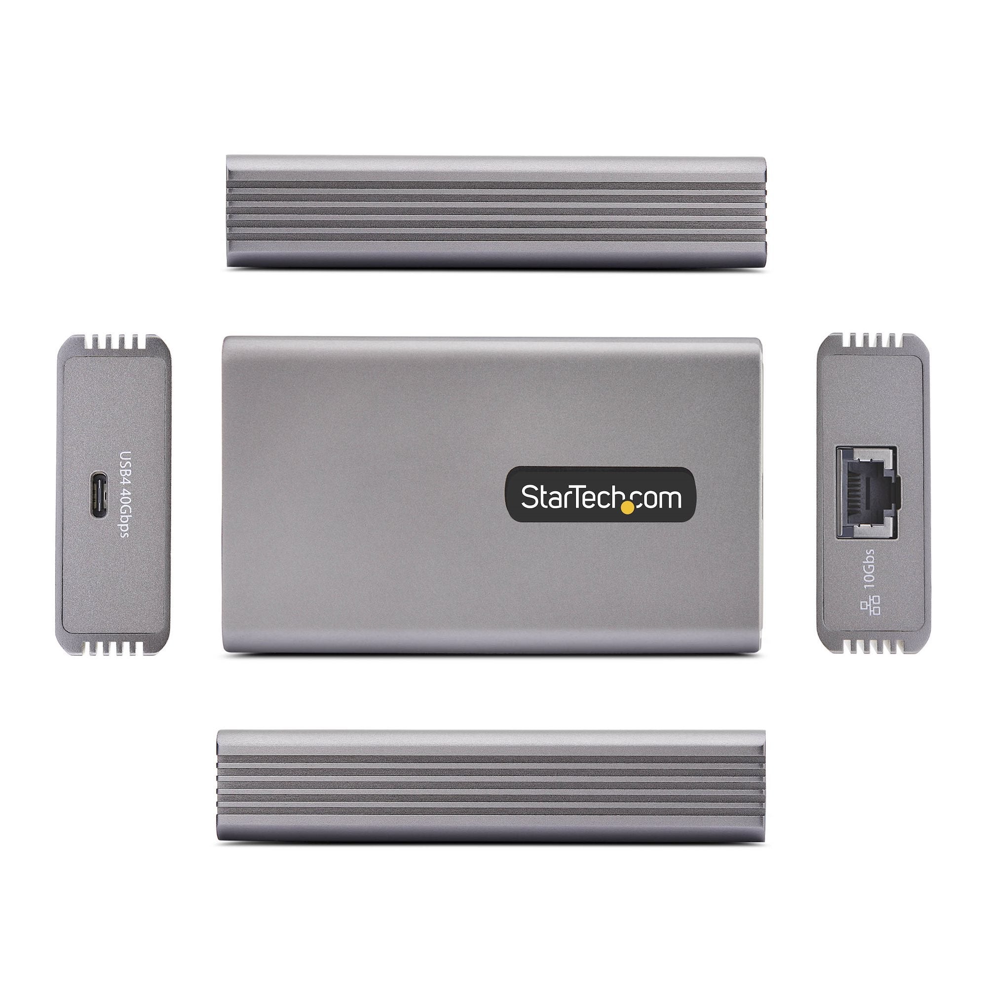 Startech Adaptador De Red Usb4 / Thunderbolt 5 1/2.5/5/10gbase-T X 1 Gris Conforme A La Taa