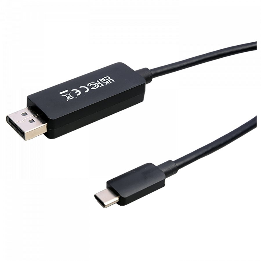 Usb-C To Displayport Cable 2m Cabl Usb-C To Displayport Cable 2mblk