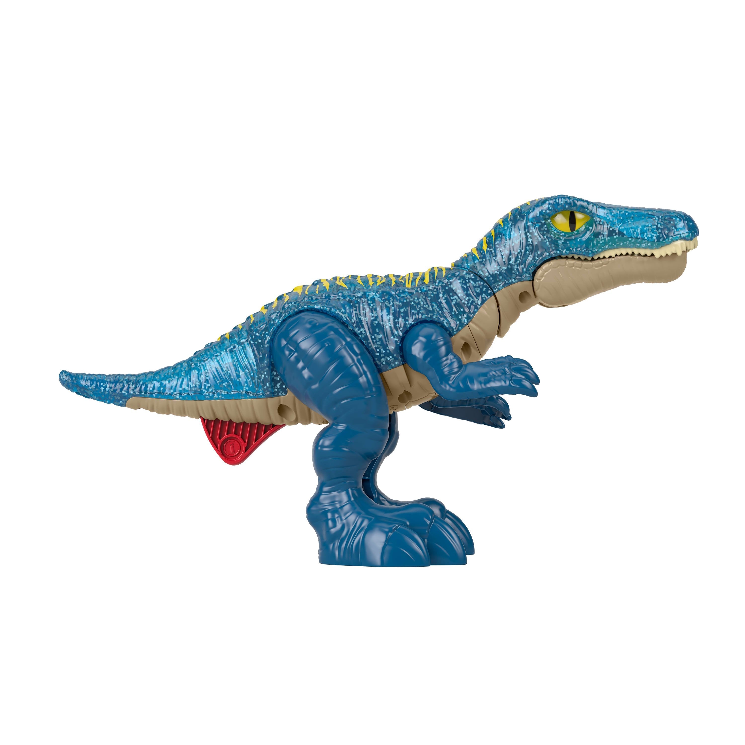 Figura De Juguete De Baryonyx Iluminada Con Gruñido De Jurassic World Imaginext De Fisher-Price Jct48