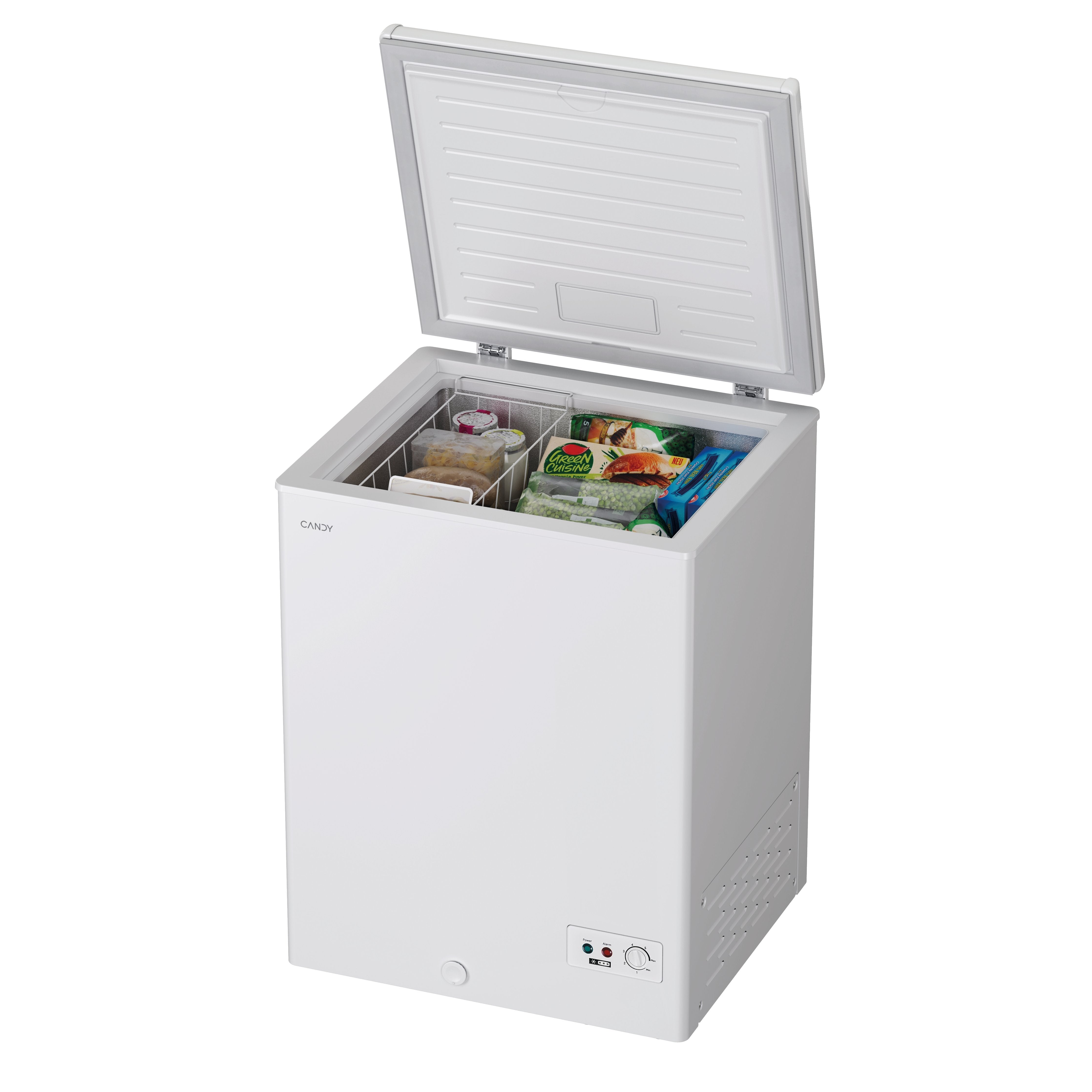 EAN 8059019060880 - Candy CCHH 145E Arcón congelador Independiente 137 L Blanco imagen 4