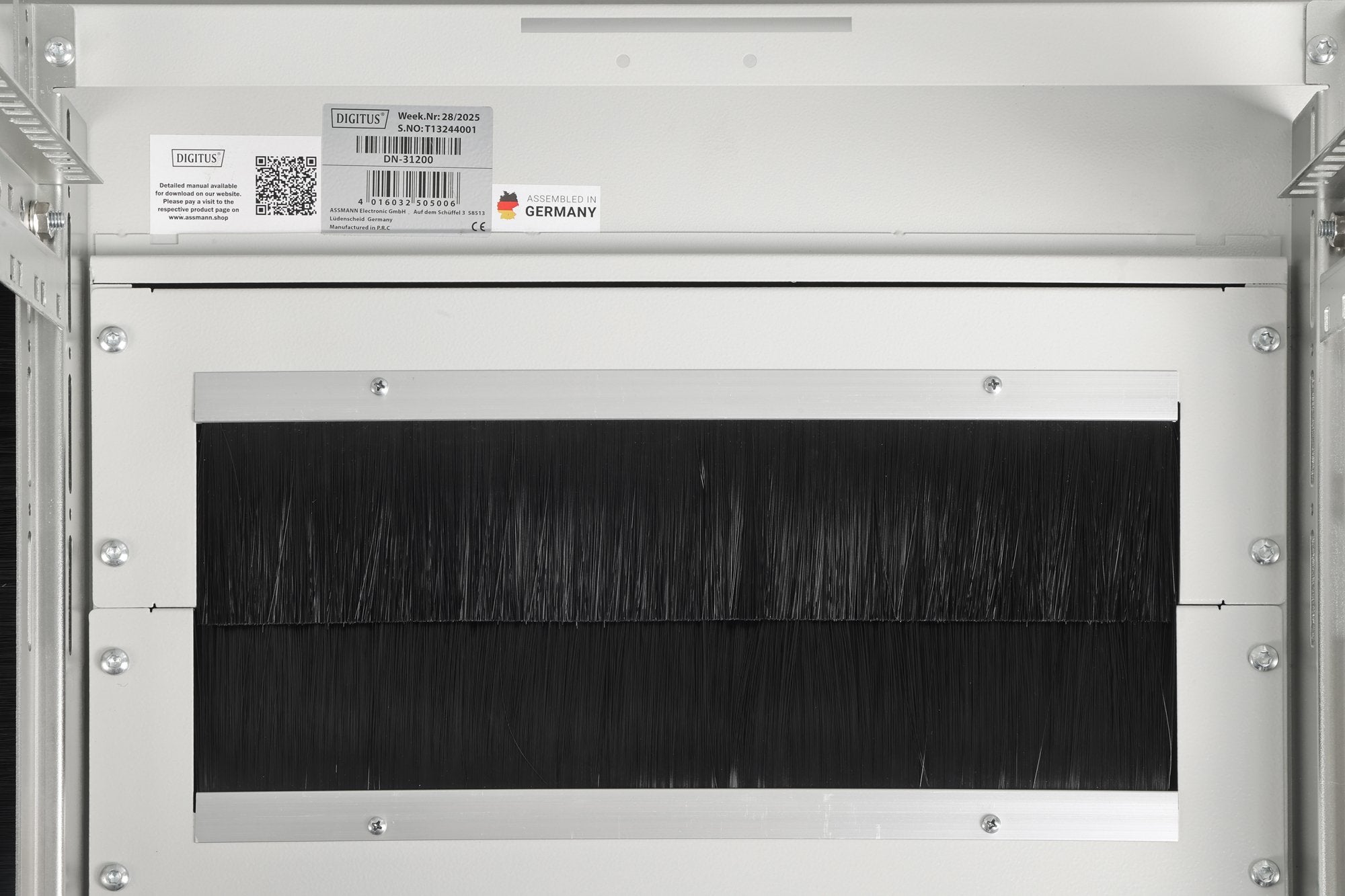 EAN 4016032505006 - Digitus DN-31200 armario rack 42U Rack o bastidor independiente Gris imagen 8