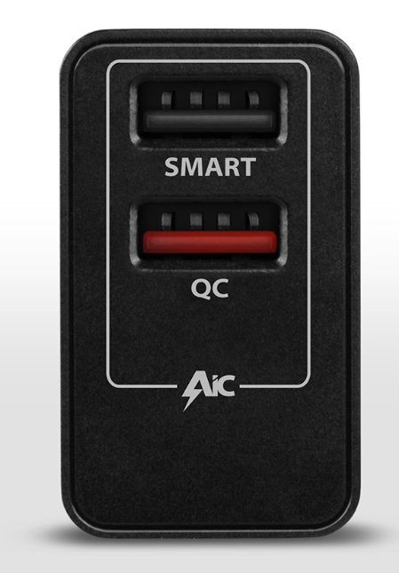 EAN 8595247905857 - Axagon ACU-QS24 cargador de dispositivo móvil Smartphone Negro Corriente alterna Carga rápida Interior imagen 3
