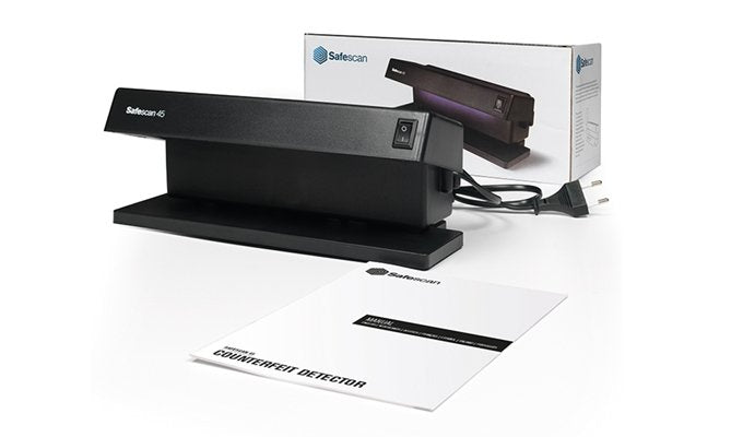 EAN 8717496330574 - Safescan SAF45 detector de billetes falsos Negro imagen 9