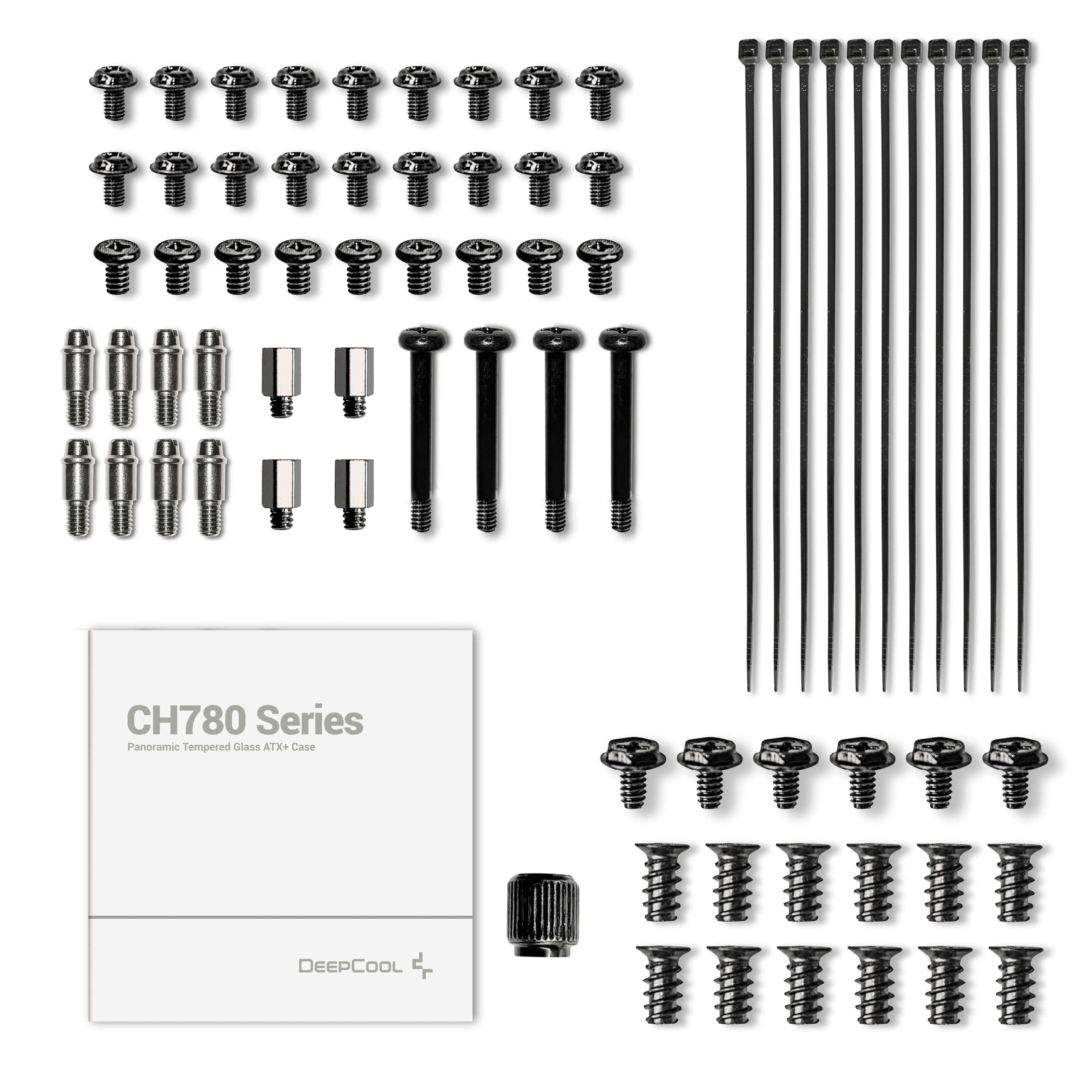 EAN 6933412774723 - DeepCool CH780 Torre Negro imagen 13