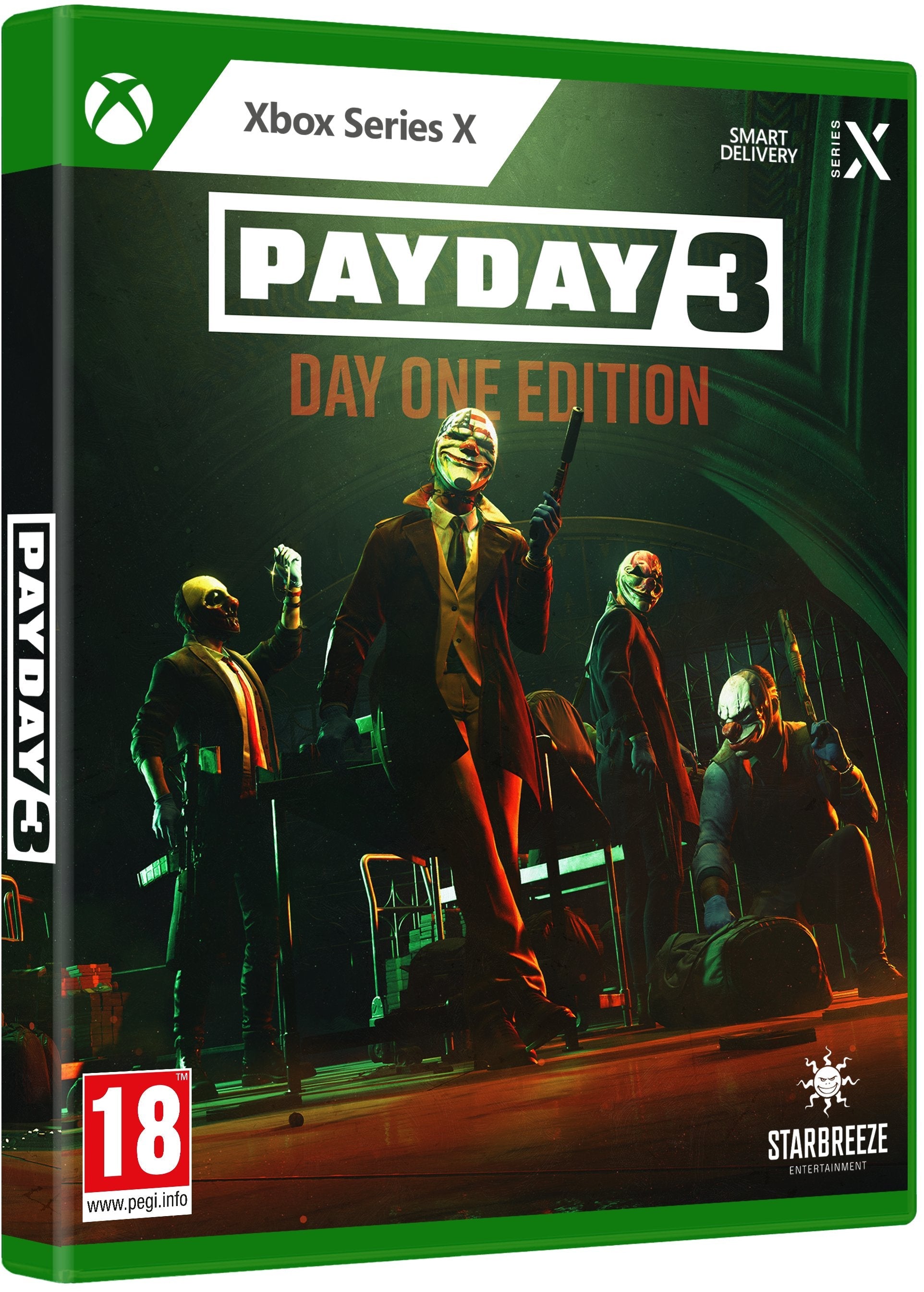 Juego Payday 3 Day One Edition Xbox Series X