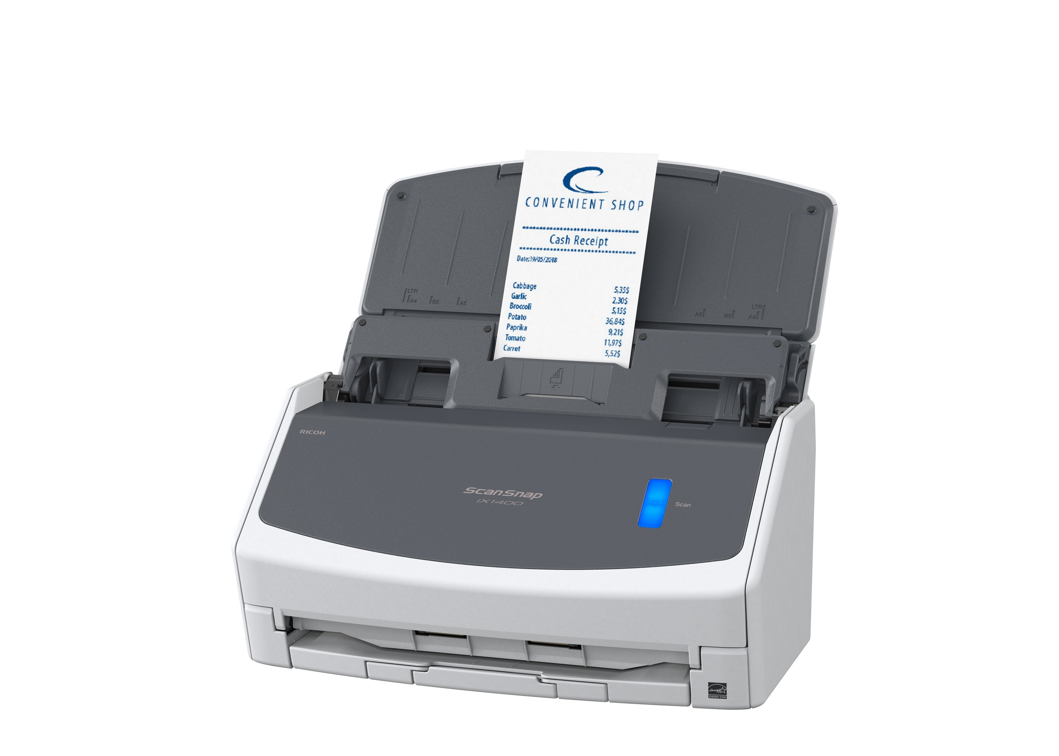 Escáner Documental Fujitsu Scansnap Ix1400 Con Alimentador De Documentos Adf Doble Cara