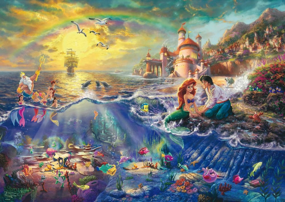 EAN 4001504594794 - Schmidt Spiele 59479 puzzle Puzzle rompecabezas 1000 pieza(s) Dibujos imagen 2