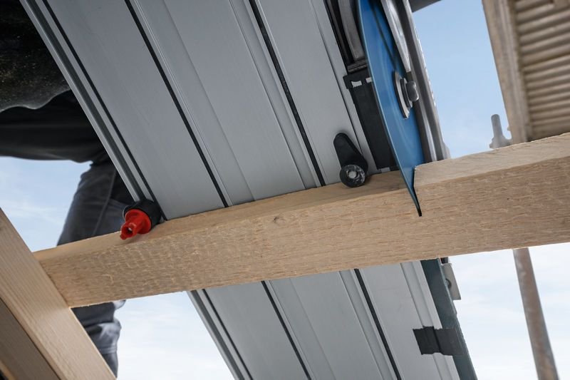 EAN 4059952610726 - Bosch GKS 18V-57-2 GX 16,5 cm Negro, Azul 5000 RPM imagen 5