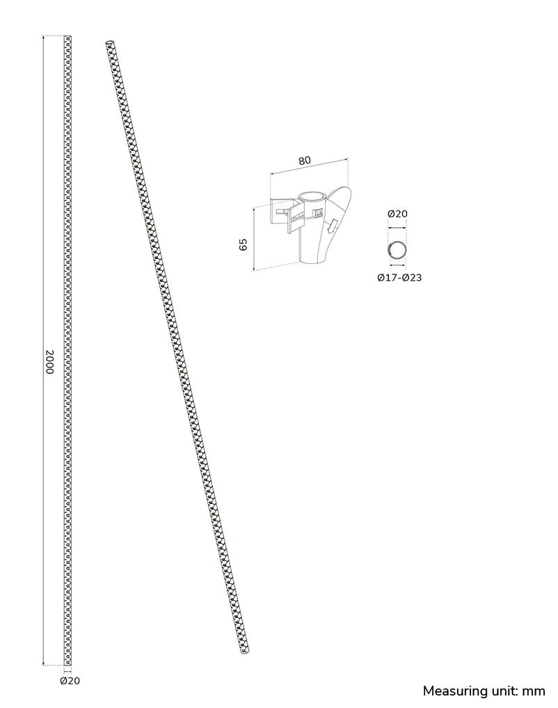 EAN 8721246340195 - Neomounts ADS06-141WH organizador de cables Escritorio Pasacables Blanco 1 pieza(s) imagen 9