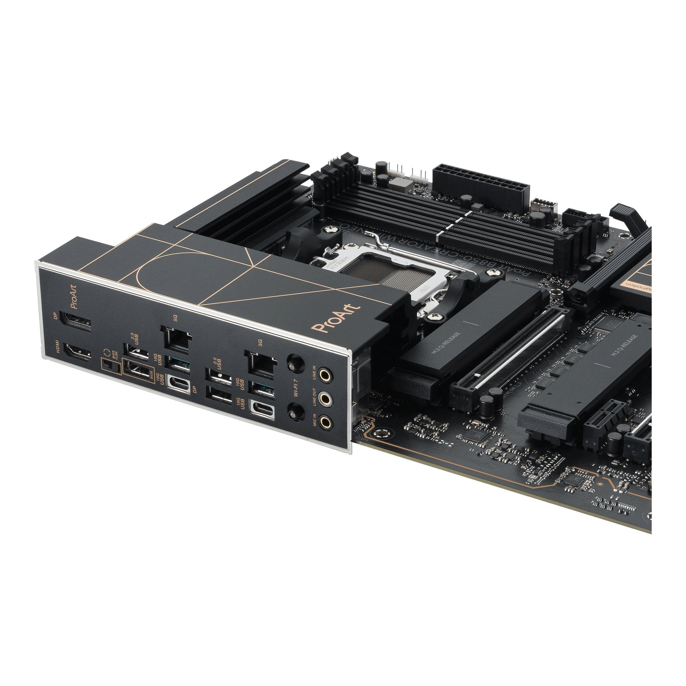 EAN 4711636504447 - ASUS PROART B850-CREATOR WIFI NEO AMD B850 Zócalo AM5 ATX imagen 12