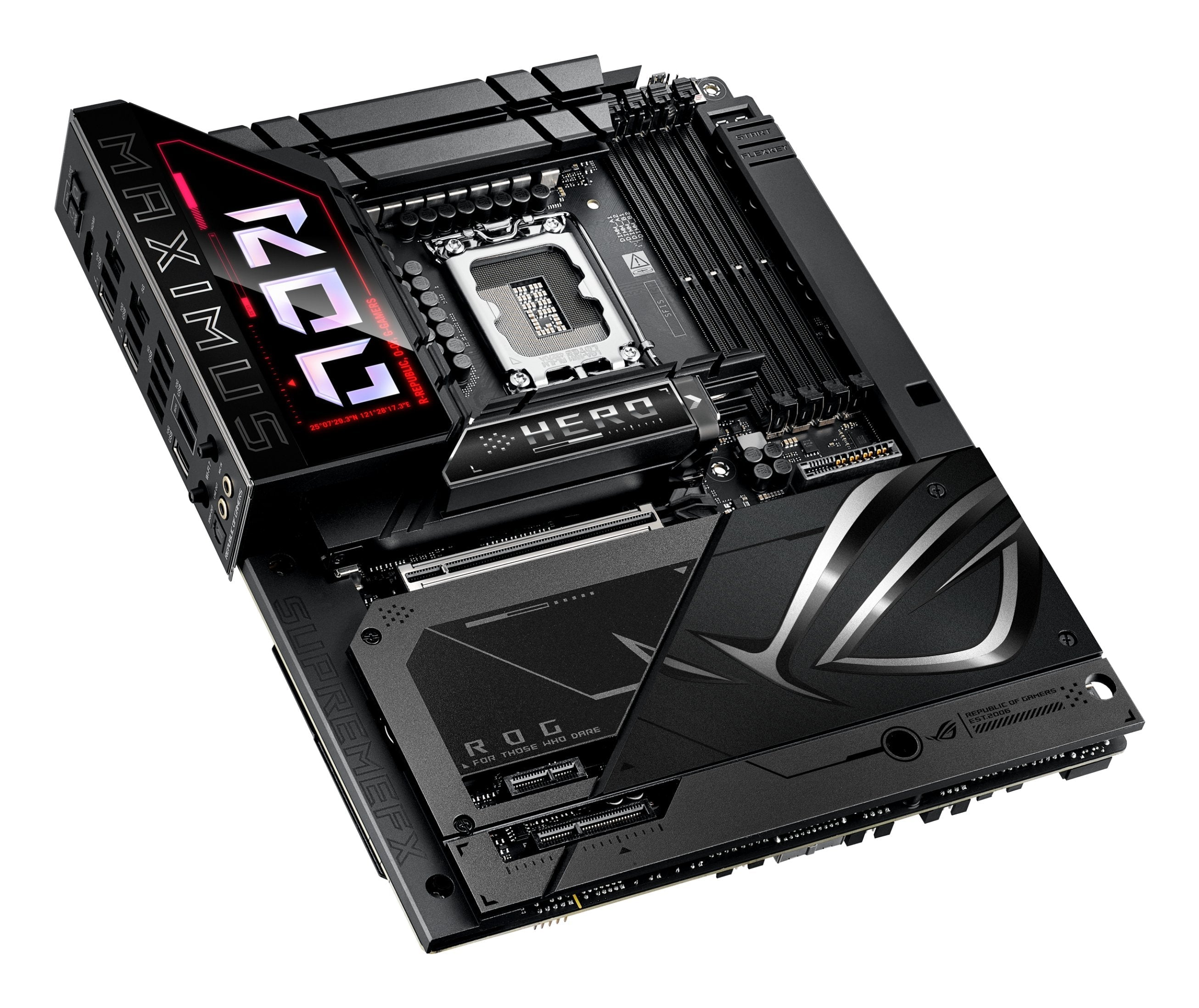 Placa Base Asus Rog Maximus Z890 Hero Btf
