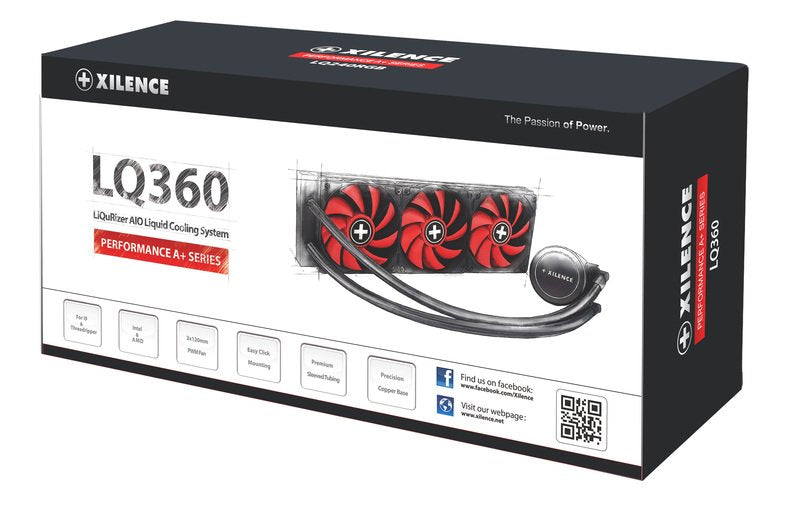EAN 4044953502675 - Xilence Performance A+ XC978 sistema de refrigeración para ordenador Procesador Sistema de refrigeración imagen 2