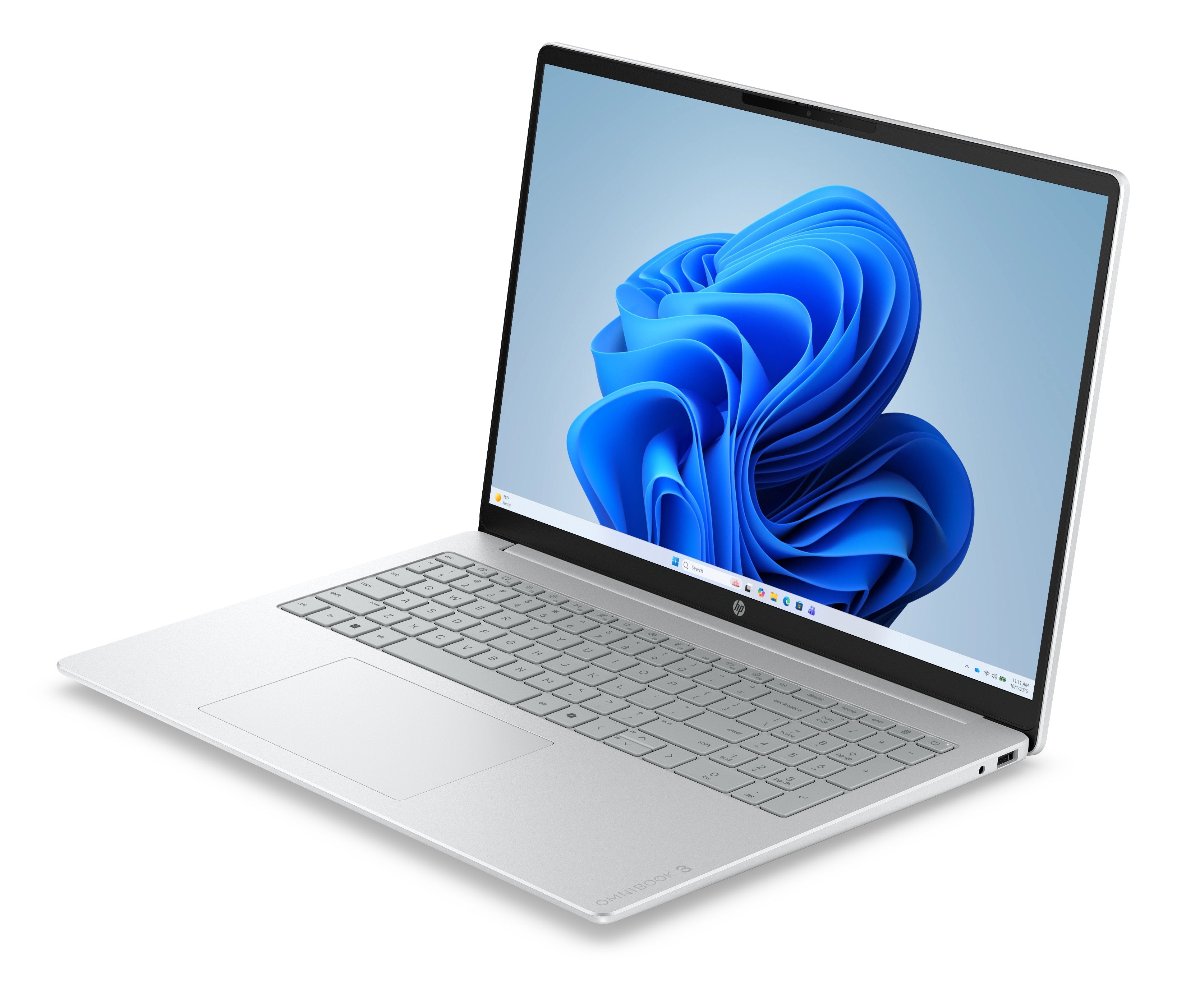 EAN 0199896112536 - HP OmniBook 3 Laptop 16-by0011ns AMD Ryzen™ 5 40 Portátil 40,6 cm (16") 2K 16 GB LPDDR5-SDRAM 512 GB SSD imagen 8