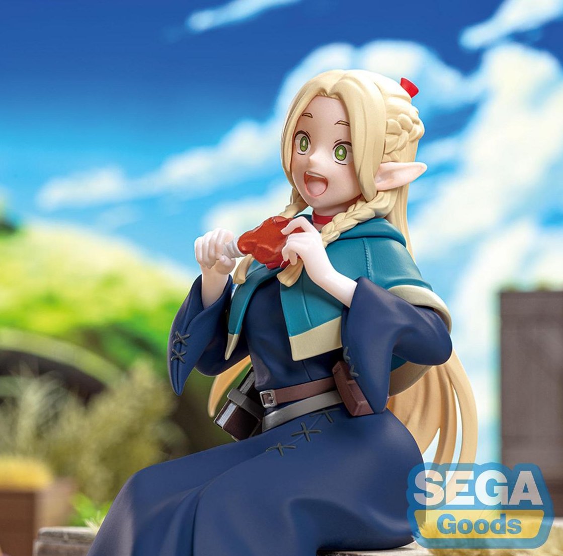 Figura Marcille Pm Perching 14,5 Cm Delicious In Dungeon Re-Run