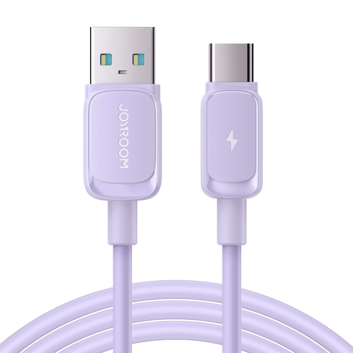 EAN 6956116748333 - JOYROOM S-AC027A141P cable USB 1,2 m USB A USB C 4,8 Gbit/s Púrpura imagen 1