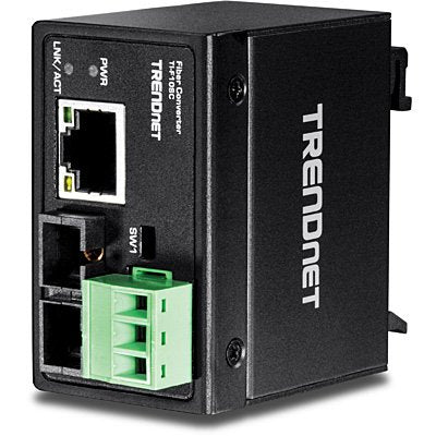 EAN 0710931160451 - Trendnet TI-F10SC convertidor de medio 200 Mbit/s 1310 nm Multimodo Negro imagen 1