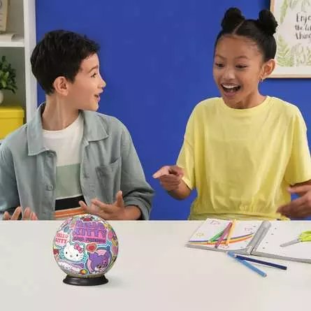 Puzzle 3d Kula 72 Elementy Hello Kitty