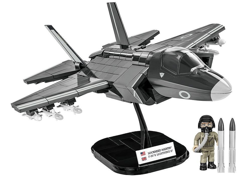 EAN 5902251058302 - COBI F-35B Lightning II Royal Air Force imagen 2