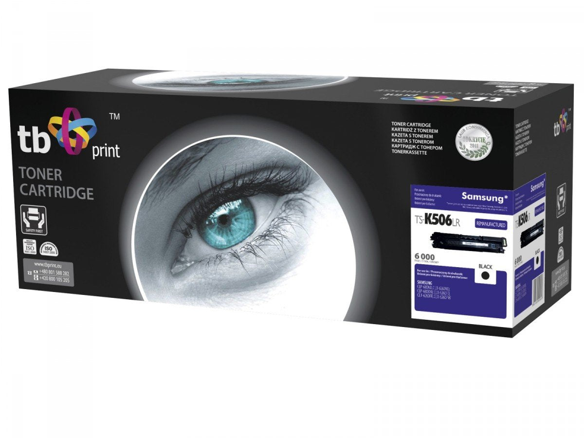 Toner Para Samsung Clt50 6 Ts-K506lr Bk Reman.