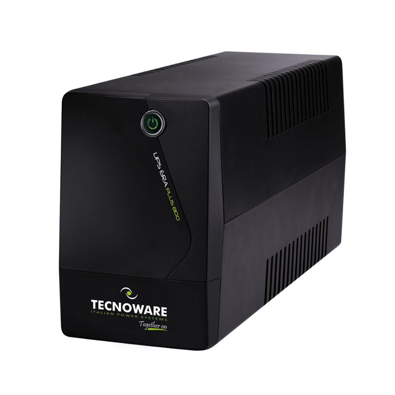 EAN 8026475175755 - Tecnoware Era Plus 800 sistema de alimentación ininterrumpida (UPS) Línea interactiva 0,8 kVA 560 W 2 sal imagen 1