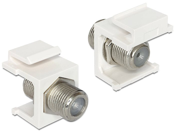 Delock Keystone Module F Female > F Female
