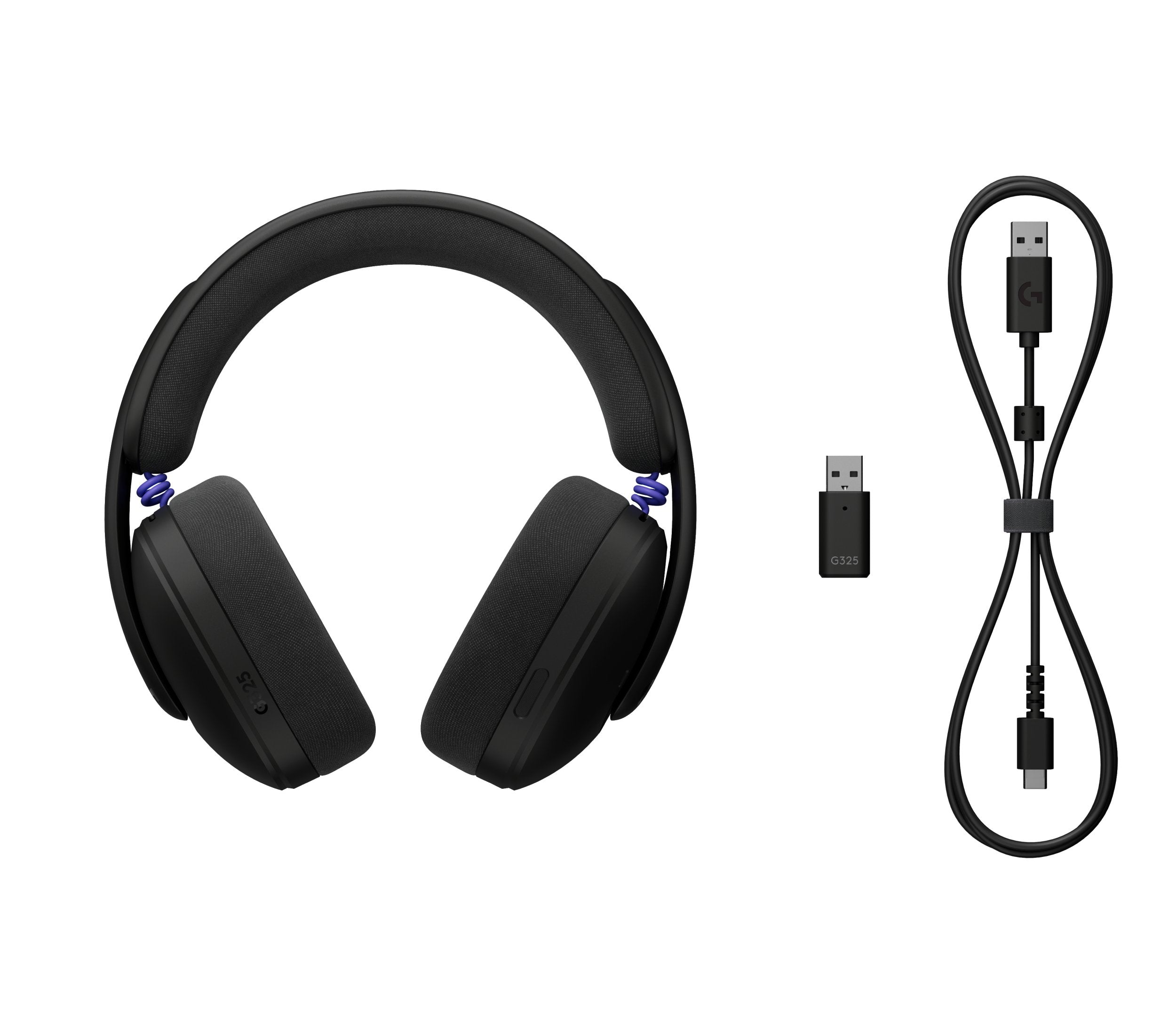 EAN 5099206129856 - Logitech G G325 LIGHTSPEED Auriculares Inalámbrico Diadema Juego USB Tipo C Bluetooth Negro imagen 5