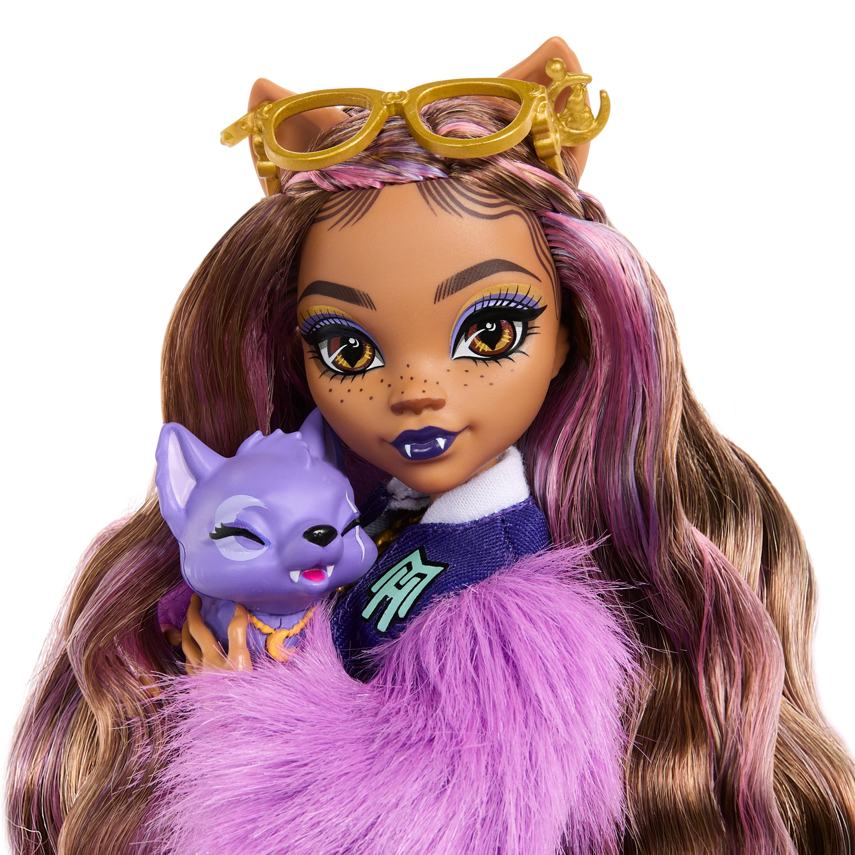 Muñeca Mattel Monster High Clawdeen Wolf Hrp65