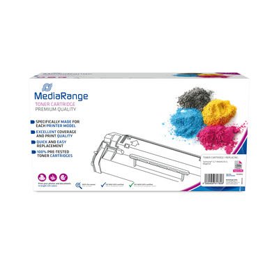 EAN 4260459617808 - MediaRange MRSAT404SM cartucho de tóner 1 pieza(s) Compatible Magenta imagen 1