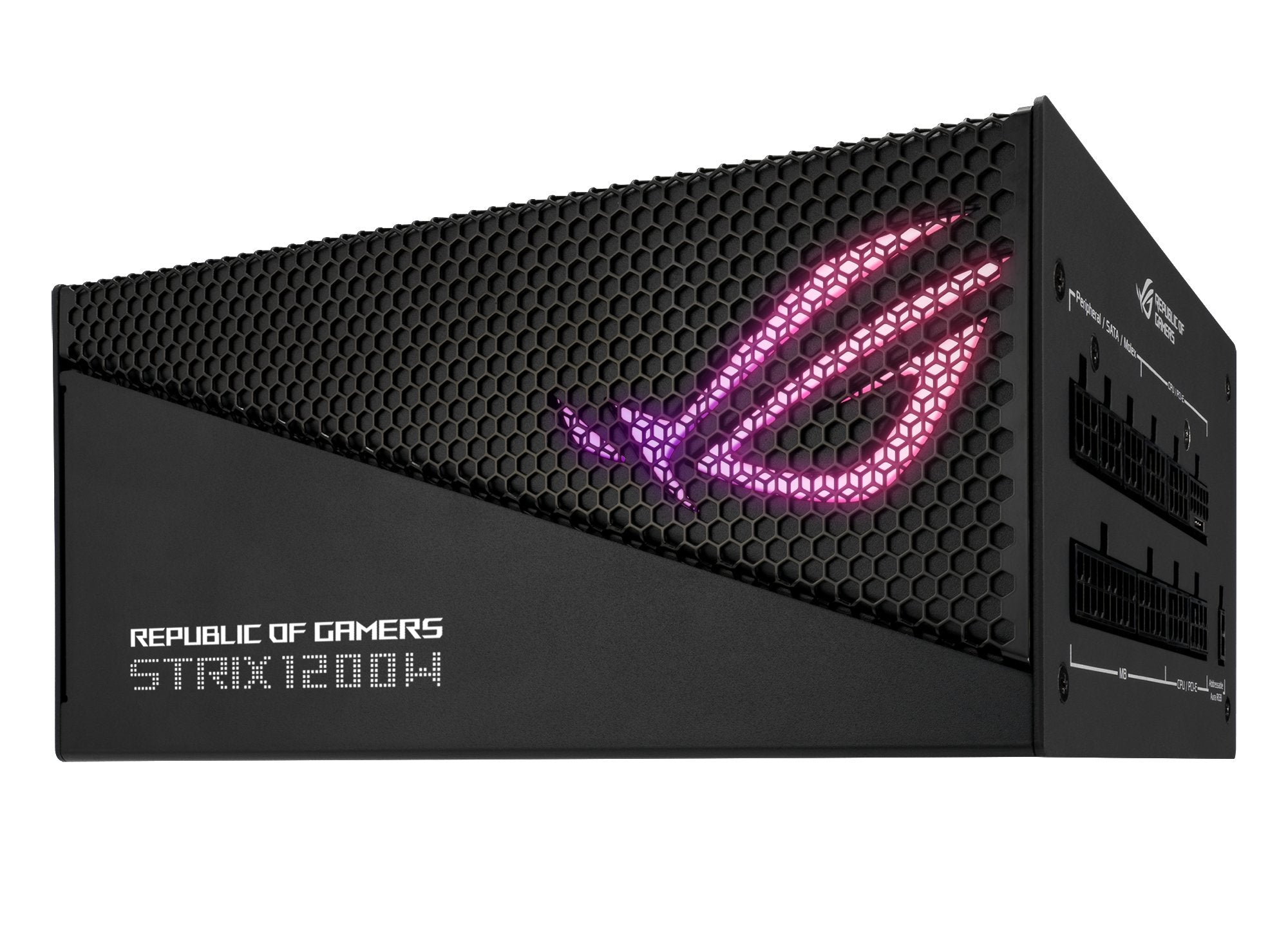 EAN 4711081721475 - ASUS ROG STRIX 1200W Gold Aura Edition unidad de fuente de alimentación 20+4 pin ATX ATX Negro imagen 8