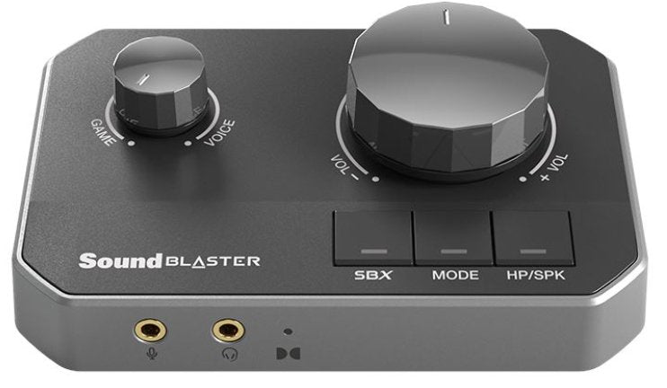 EAN 5390660196393 - Creative Labs Sound Blaster G8 USB imagen 1