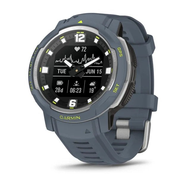 EAN 0753759305727 - Garmin Instinct Crossover - Standard Edition 2,29 cm (0.9") MIP 45 mm Híbrido 176 x 176 Pixeles Azul GPS imagen 5