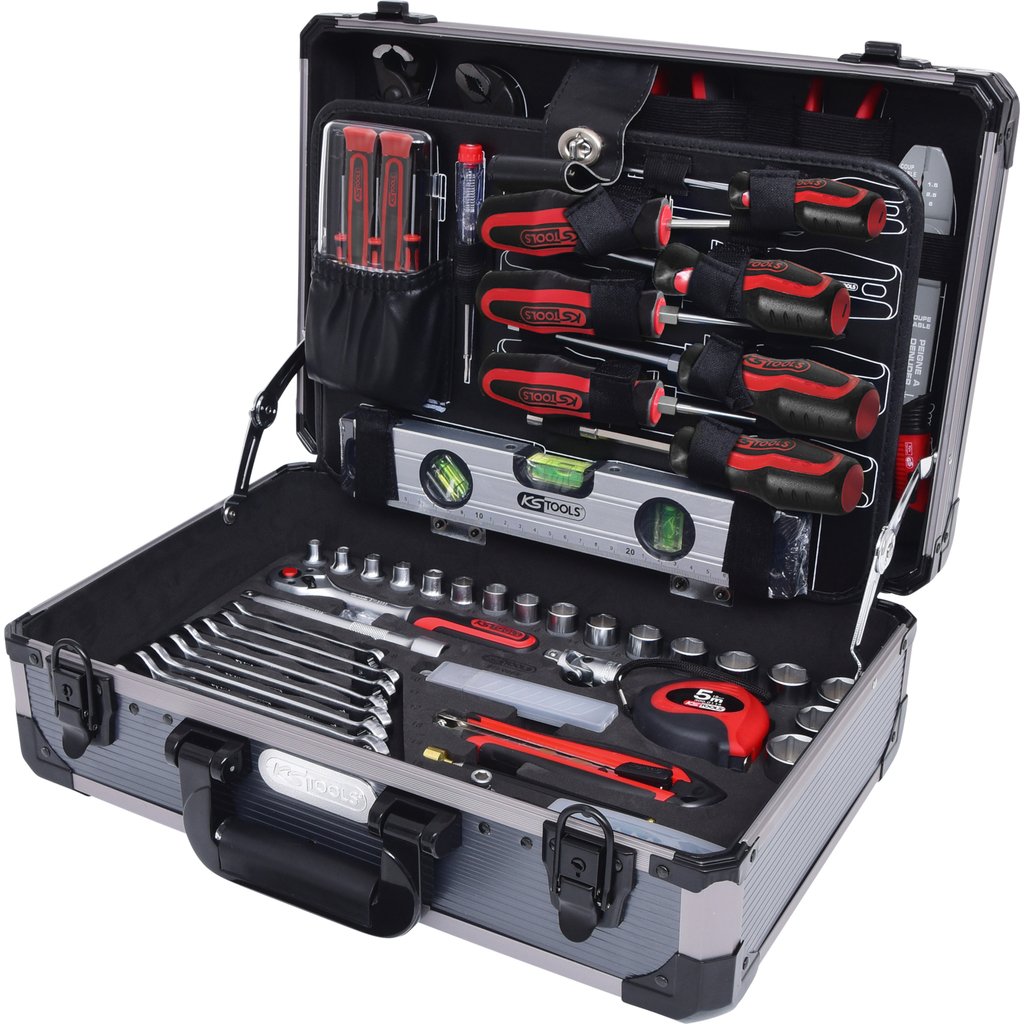 EAN 4042146679692 - KS Tools 911.0665 juego de herramientas mecanicas 165 herramientas imagen 1