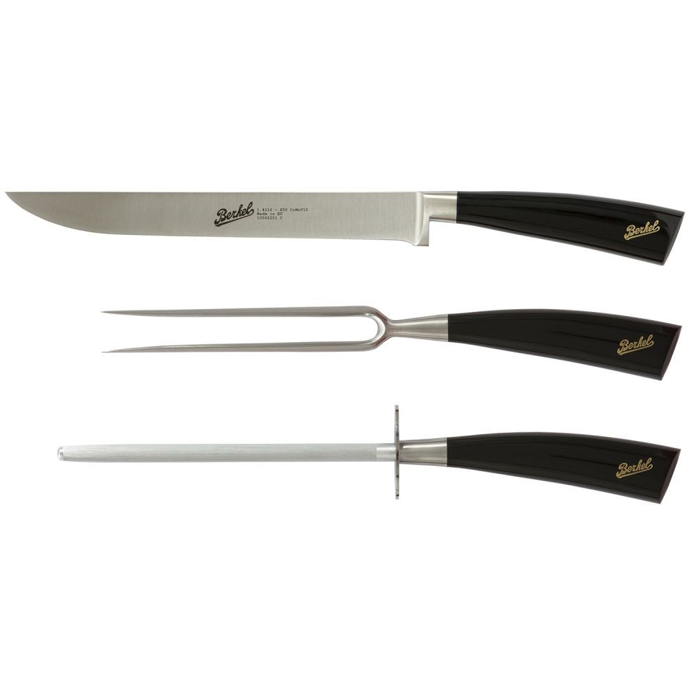 Berkel Elegance Glossy Black Roast-Set 3-Pcs.