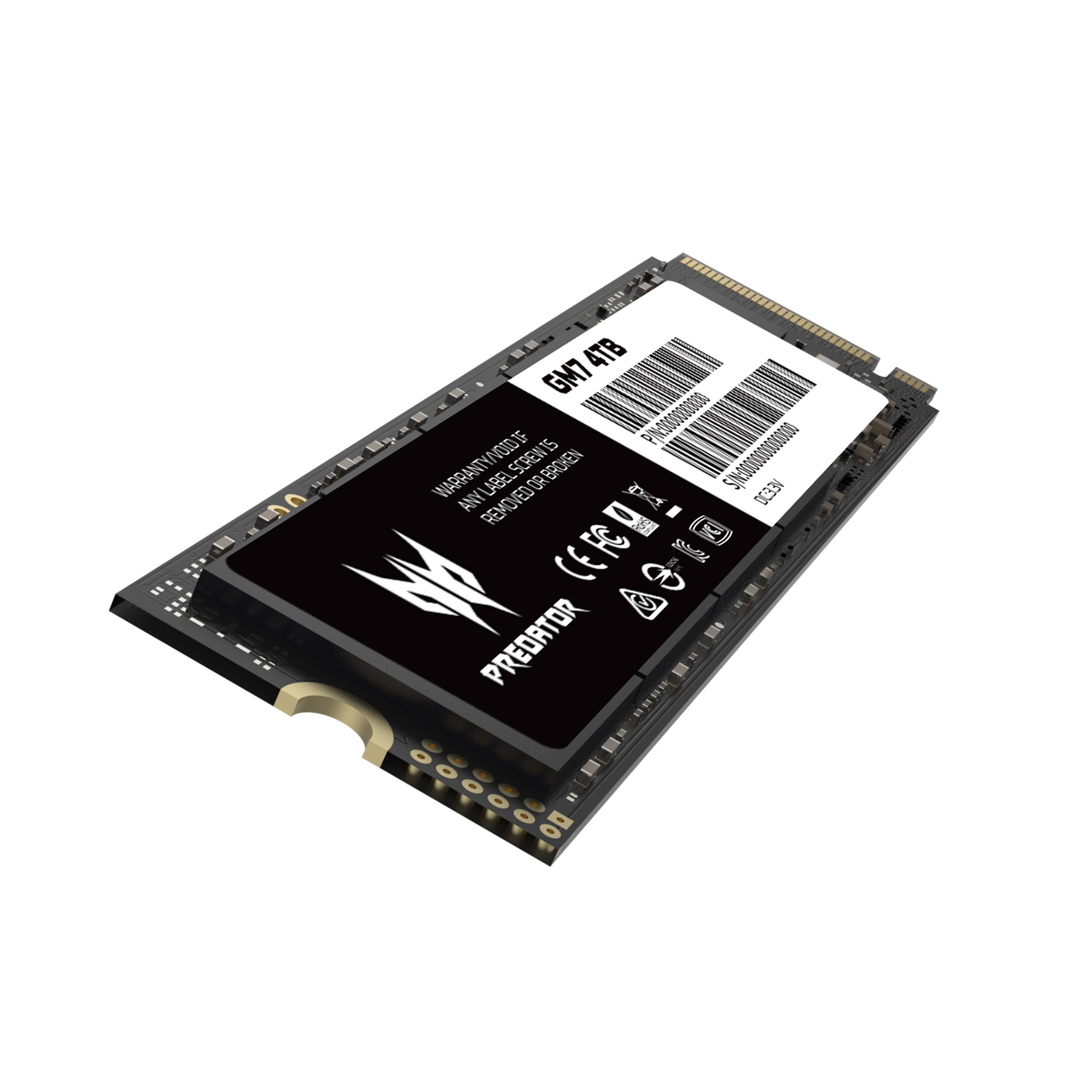 EAN 6955914619142 - Predator GM7-4TB M.2 PCI Express 4.0 NVMe imagen 3