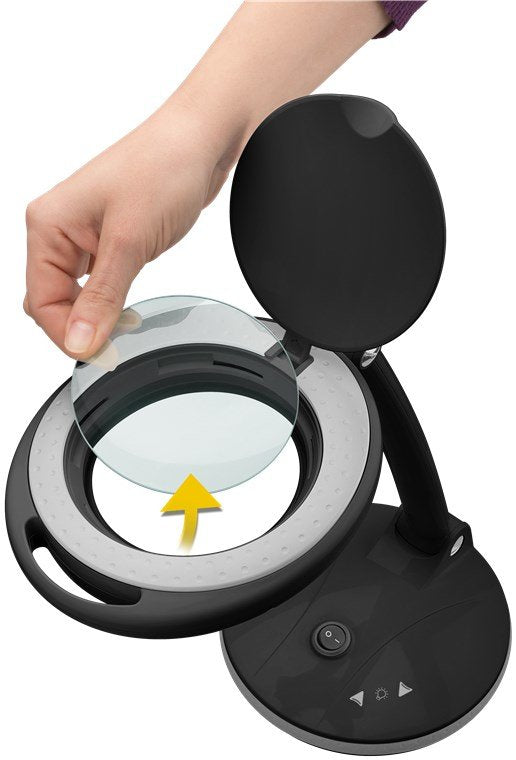 Lámpara De Aumento 6w 450lm 100mmx 30led Dim Stand S