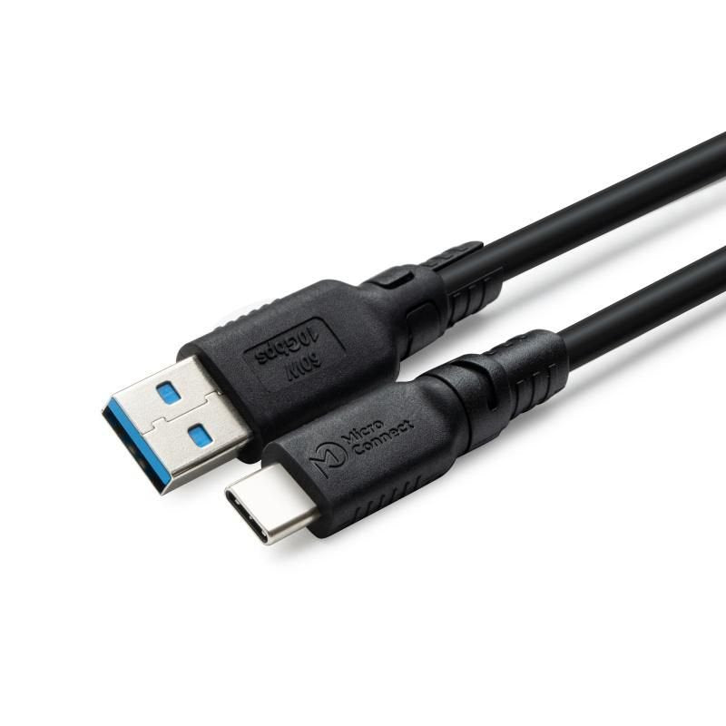Colorflex Usb-C To Usb-A Cable 60w 10gbps Halogenfree